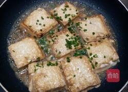 香煎豆腐的做法图解8