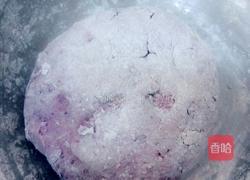 紫薯油馍的做法图解3