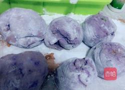 紫薯油馍的做法图解5