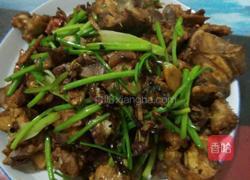 炒鸡架的做法图解4