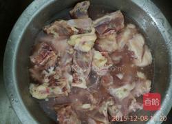 炒鸡架的做法图解1