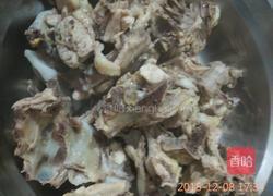 炒鸡架的做法图解2