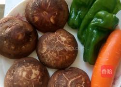 香菇肉片的做法图解2