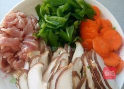 香菇肉片的做法图解3