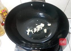 肉沫白灼菜心的做法图解5