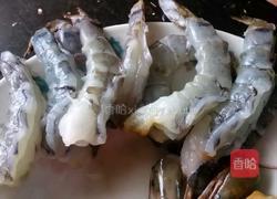 土豆奶酪虾球的做法图解3