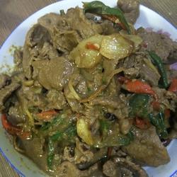 小炒牛肉片的做法[图]
