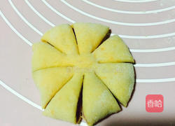 菊花面包的做法图解7