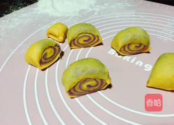 菊花面包的做法图解14