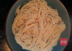 黄瓜拌面的做法图解4