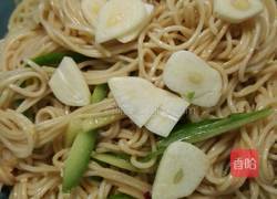 黄瓜拌面的做法图解8