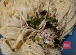 黄瓜拌面的做法图解7