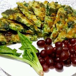 米饭菠菜饼的做法[图]