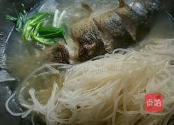 羊汤鲫鱼萝卜丝的做法图解7