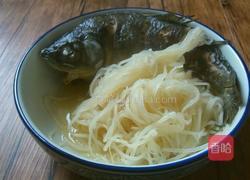 羊汤鲫鱼萝卜丝的做法图解11