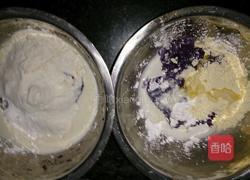 梅花开口酥（紫薯酥）的做法图解1