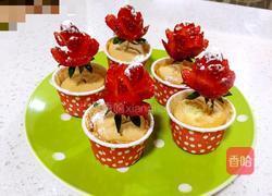 草莓花（原创）的做法图解10