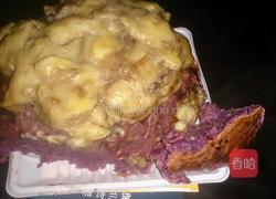 紫薯香蕉派的做法图解12