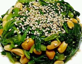 果仁菠菜[图]
