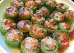 丝瓜酿肉丸的做法图解6