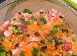 丝瓜酿肉丸的做法图解1