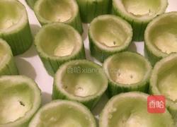 丝瓜酿肉丸的做法图解2