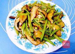 香菇豆角丝的做法图解9