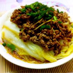 粉丝肉末娃娃菜的做法[图]