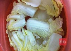 粉丝肉末娃娃菜的做法图解3