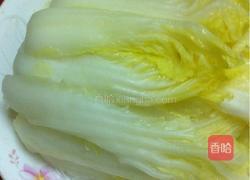 粉丝肉末娃娃菜的做法图解8