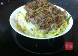 粉丝肉末娃娃菜的做法图解11