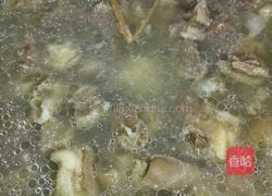 羊肉养生滋补汤的做法图解3