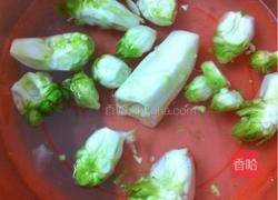 大头菜炖肉的做法图解2