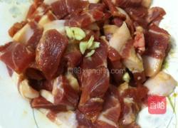 大头菜炖肉的做法图解3