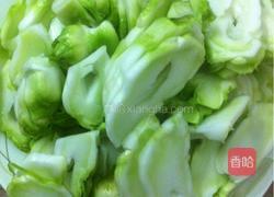 大头菜炖肉的做法图解4