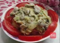 牡蛎煎蛋的做法图解8