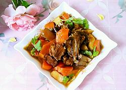 红烧羊排