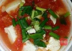 西红柿豆腐羹的做法图解1