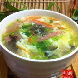 翡翠白玉汤的做法[图]