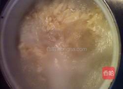 翡翠白玉汤的做法图解4