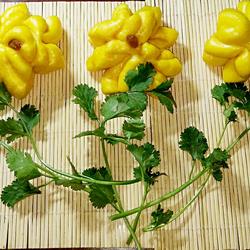 南瓜菊花馍馍的做法[图]