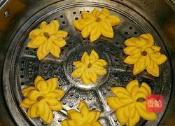 南瓜菊花馍馍的做法图解18