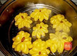 南瓜菊花馍馍的做法图解19