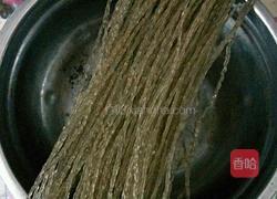 肉丝酸辣粉的做法图解2