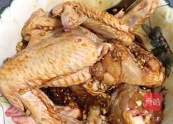 蒜香烤鸡翅的做法图解4