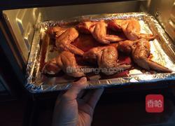 蒜香烤鸡翅的做法图解8