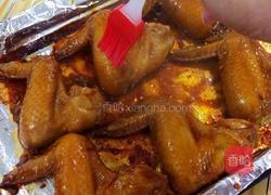 蒜香烤鸡翅的做法图解9