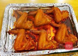 蒜香烤鸡翅的做法图解10