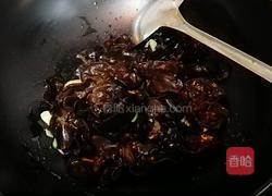 木耳炒黄瓜的做法图解4