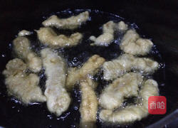 干炸里脊的做法图解4